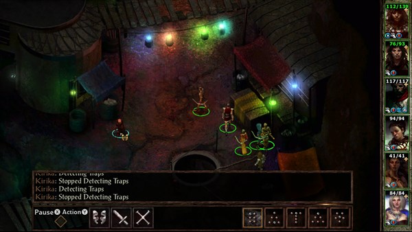 Planescape: Torment and Icewind Dale: Enhanced Editions screenshot