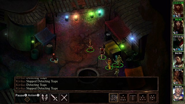 Planescape: Torment and Icewind Dale: Enhanced Editions screenshot 1