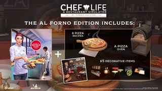 Chef Life - AL FORNO EDITION screenshot 1