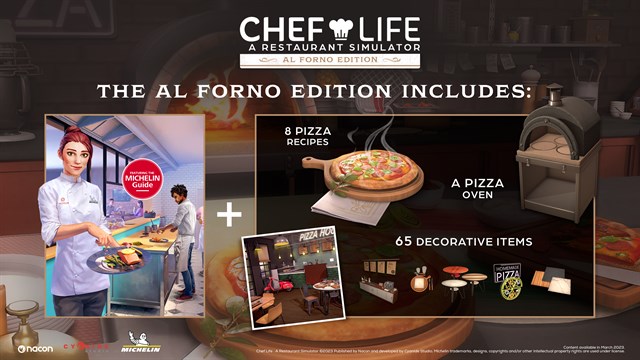 Chef Life - AL FORNO EDITION screenshot 1