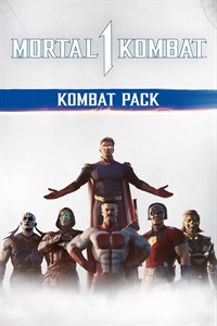 MK1: Kombat-Pack – Verpackung