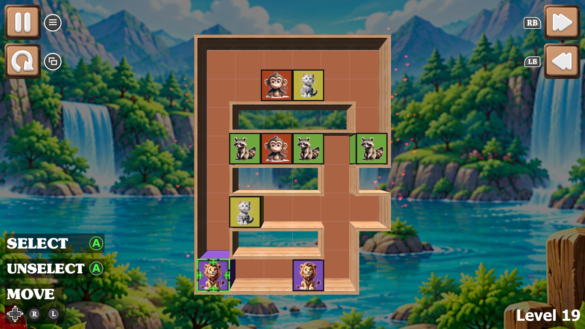 Animal Slide Match screenshot 3 of 4