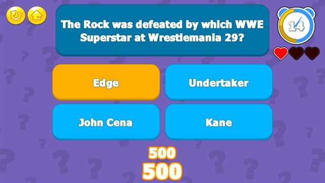 Wrestling Trivia screenshot 2