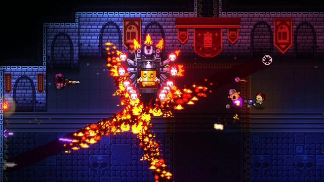 Enter x Exit the Gungeon screenshot 1
