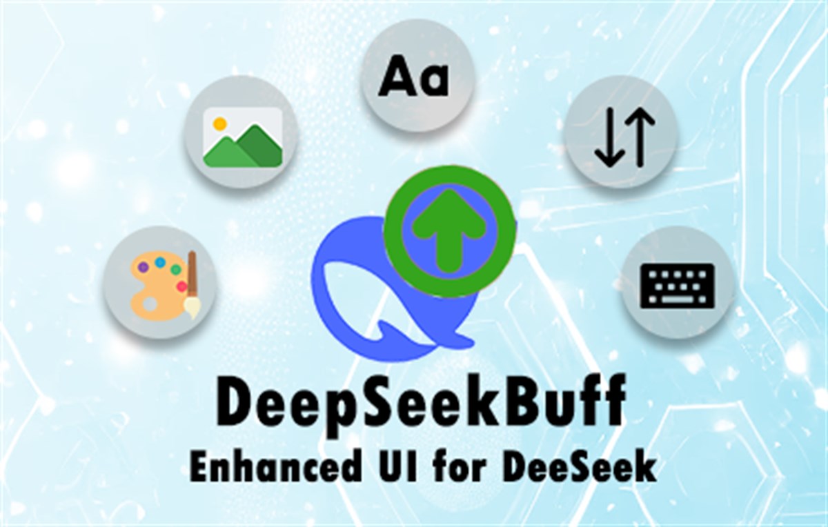 DeepSeekBuff - Chat with DeepSeek in your Style