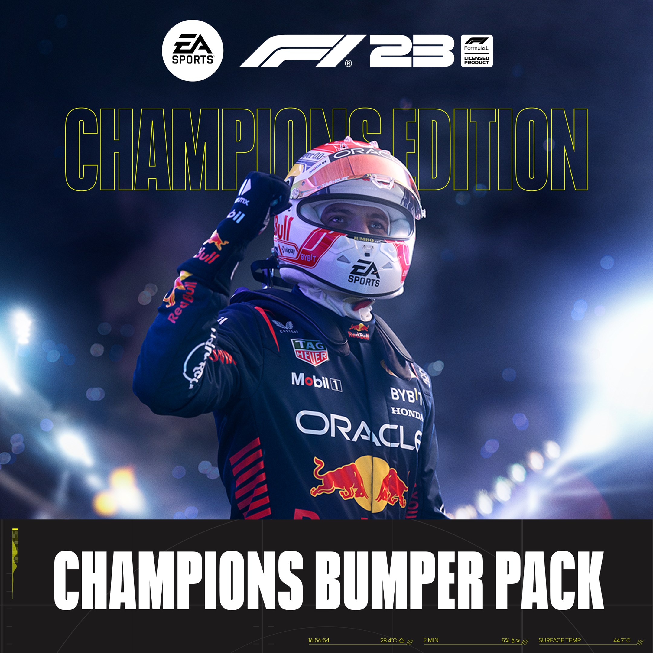 حزمة F1® 23 Champions Bumper