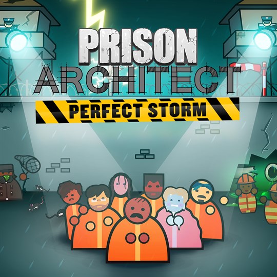 Prison Architect - Perfect Storm cover art