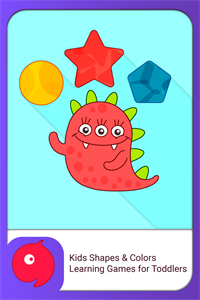 Shapes & Colors Nursery Games