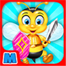 Honey Bee Quest - Makeup & Makeover Kids Game