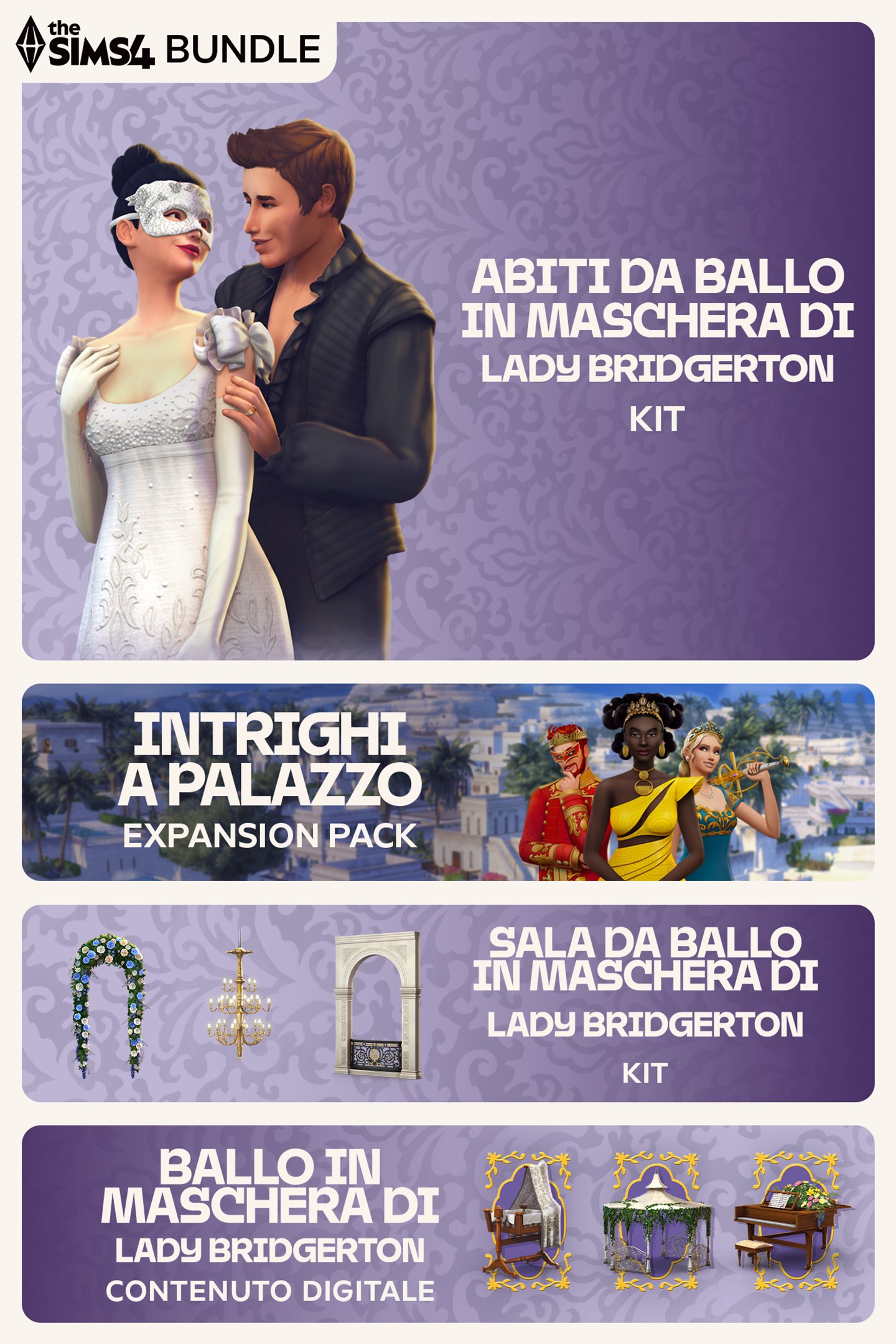 The Sims™ 4 Royal Masquerade Bundle | Xbox | Chiave | Privato
