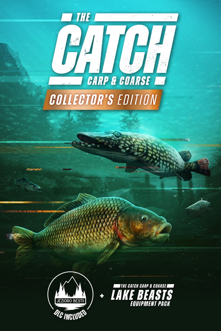 The Catch: Carp & Coarse - Collector's Edition image