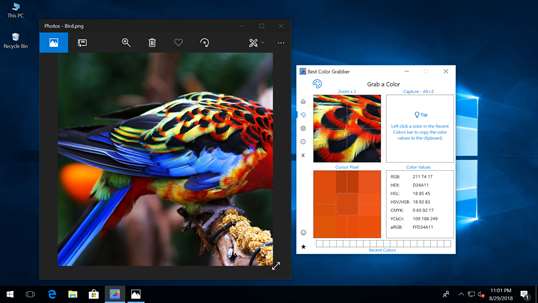 Best Color Grabber for Windows 10 PC Free Download - Best Windows 10 Apps