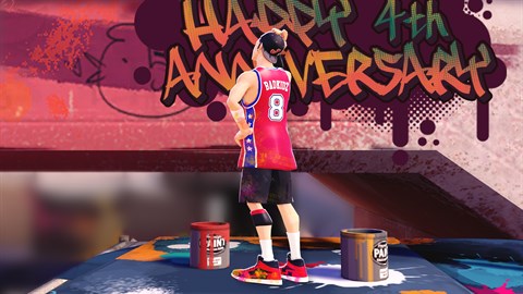3on3 FreeStyle - 4th Year Anniversary Gift