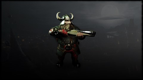 Warhammer Vermintide – skórka „ćwiekowana skóra” Bardina