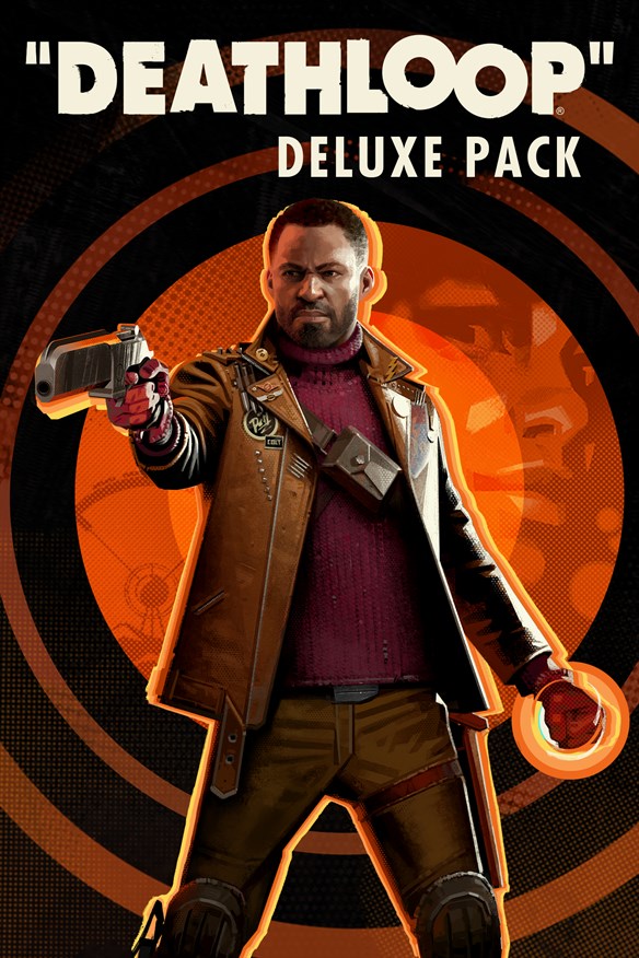 DEATHLOOP Deluxe Pack Xbox Series X|S and Xbox One cover art