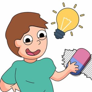 Just Erase It Game icon