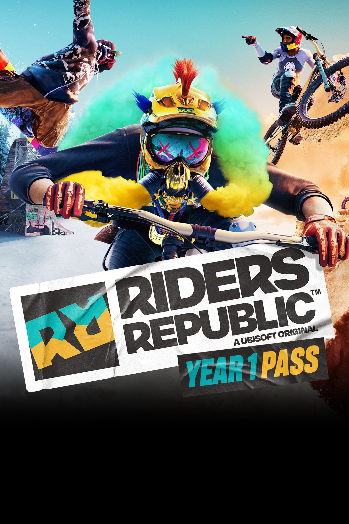 Riders Republic™ Year 1 Pass boxshot