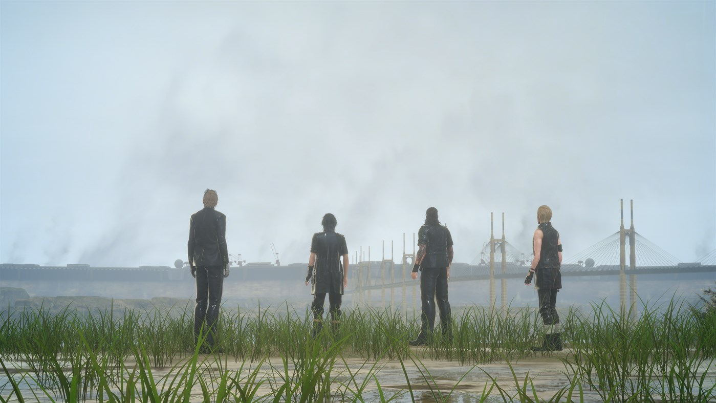 #5. FINAL FANTASY XV WINDOWS EDITION Playable Demo (Windows) Podle: SQUARE ENIX CO. LTD.