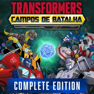 TRANSFORMERS: CAMPOS DE BATALHA - Edição Completa