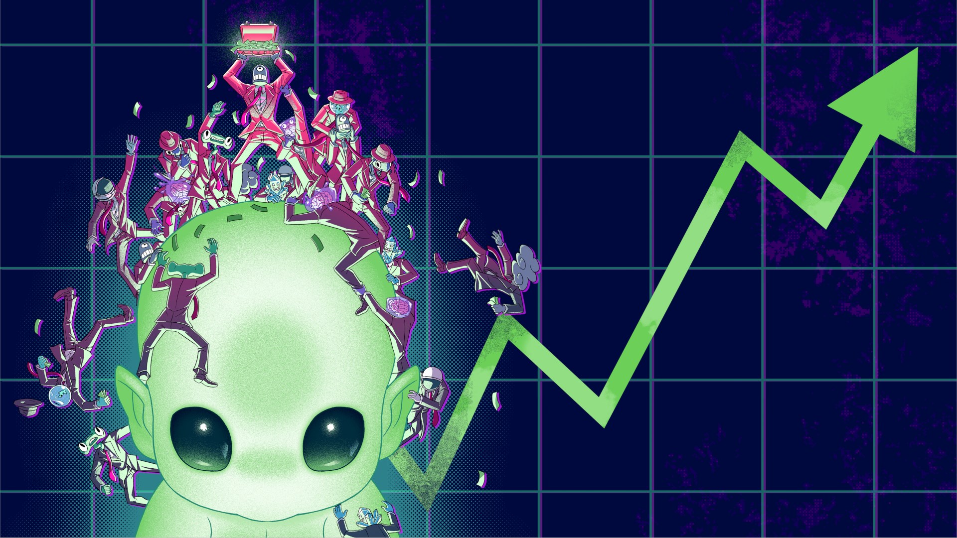 Space Warlord Baby Trading Simulator - XBOX Reveal Trailer