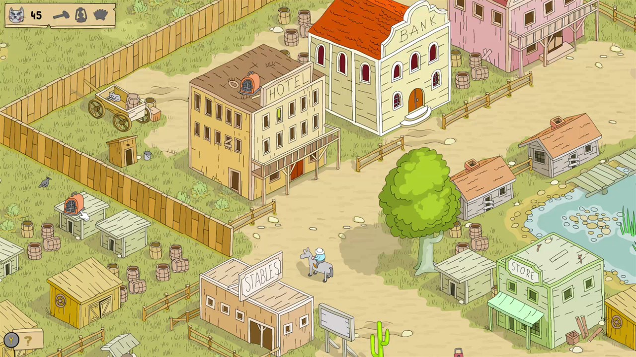 Hidden Cat Outlaws screenshot 1
