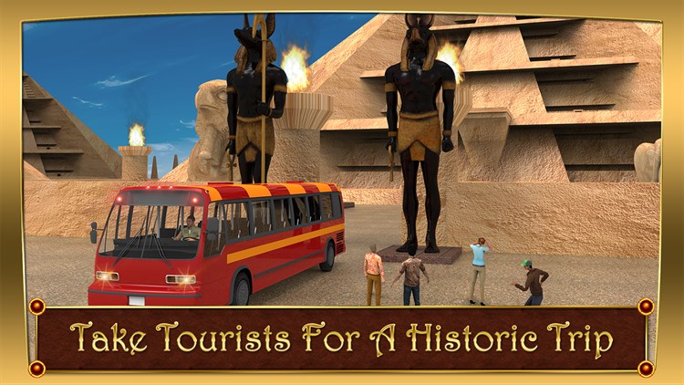 Tourist Bus Historic City - Egypt Tour Simulator - PC - (Windows)