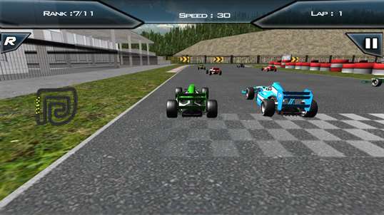 Extreme Formula Championship 2015 screenshot 2