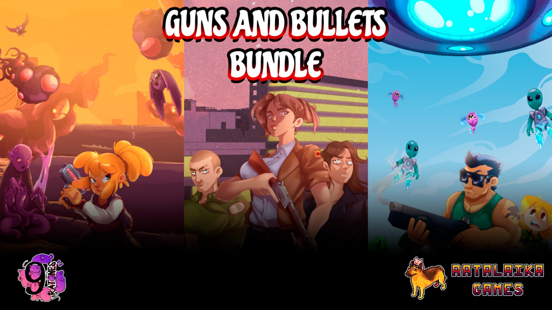 Guns and Bullets Bundle - Trailer