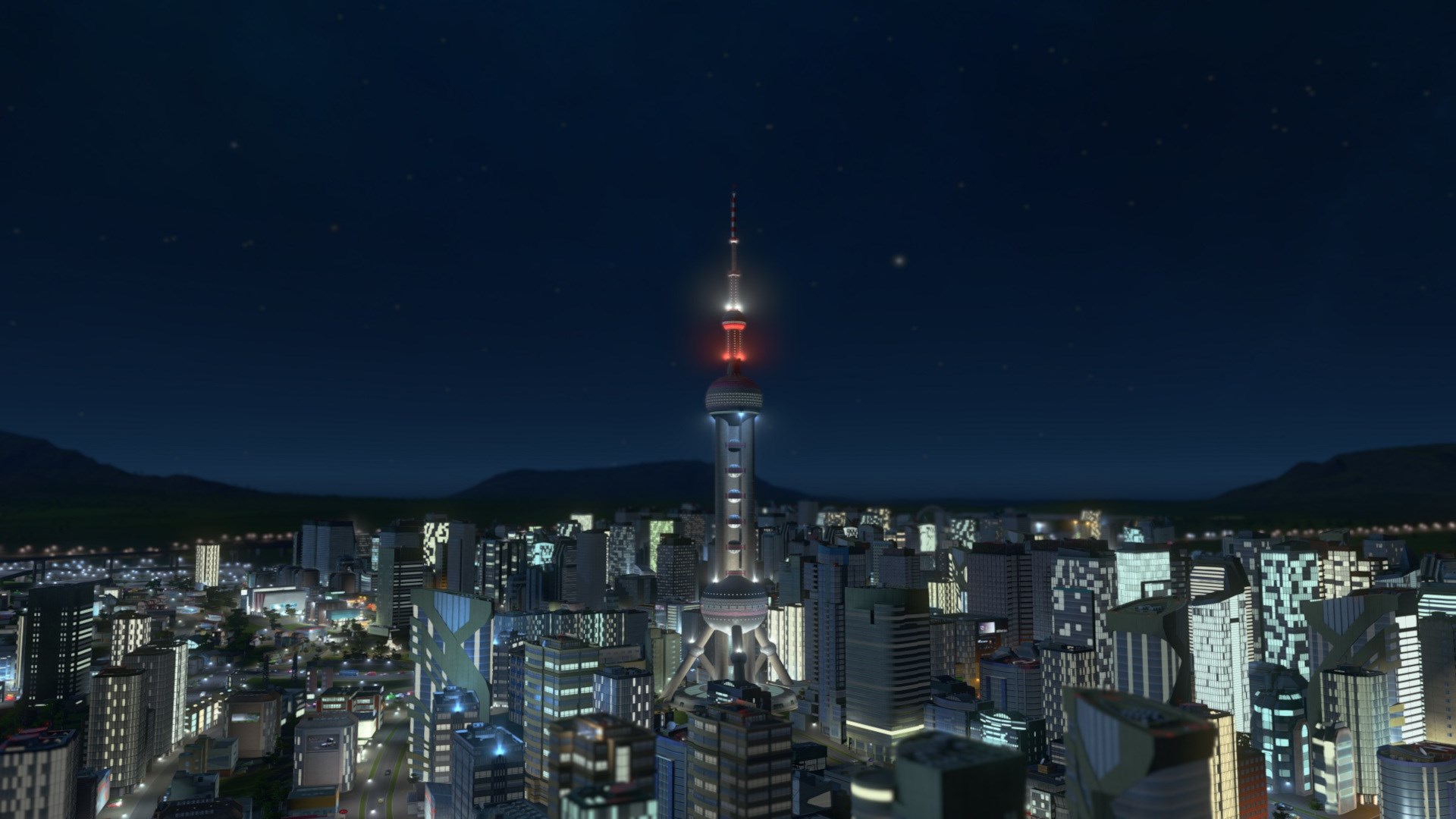 【图】Cities: Skylines – Pearls from the East(截图3)