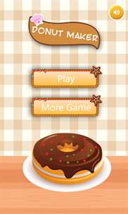 Donut Maker - Kids Cooking screenshot 1