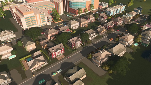 Cities: Skylines - Content Creator Pack: University City (Win 10) screenshot 1