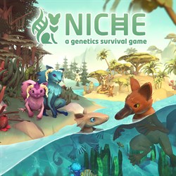 Niche - a genetics survival game