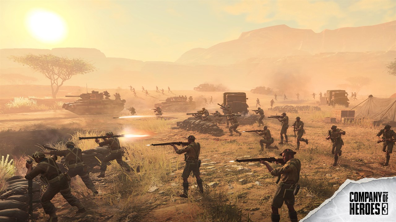 Company of Heroes 3: Premium Edition screenshot 9