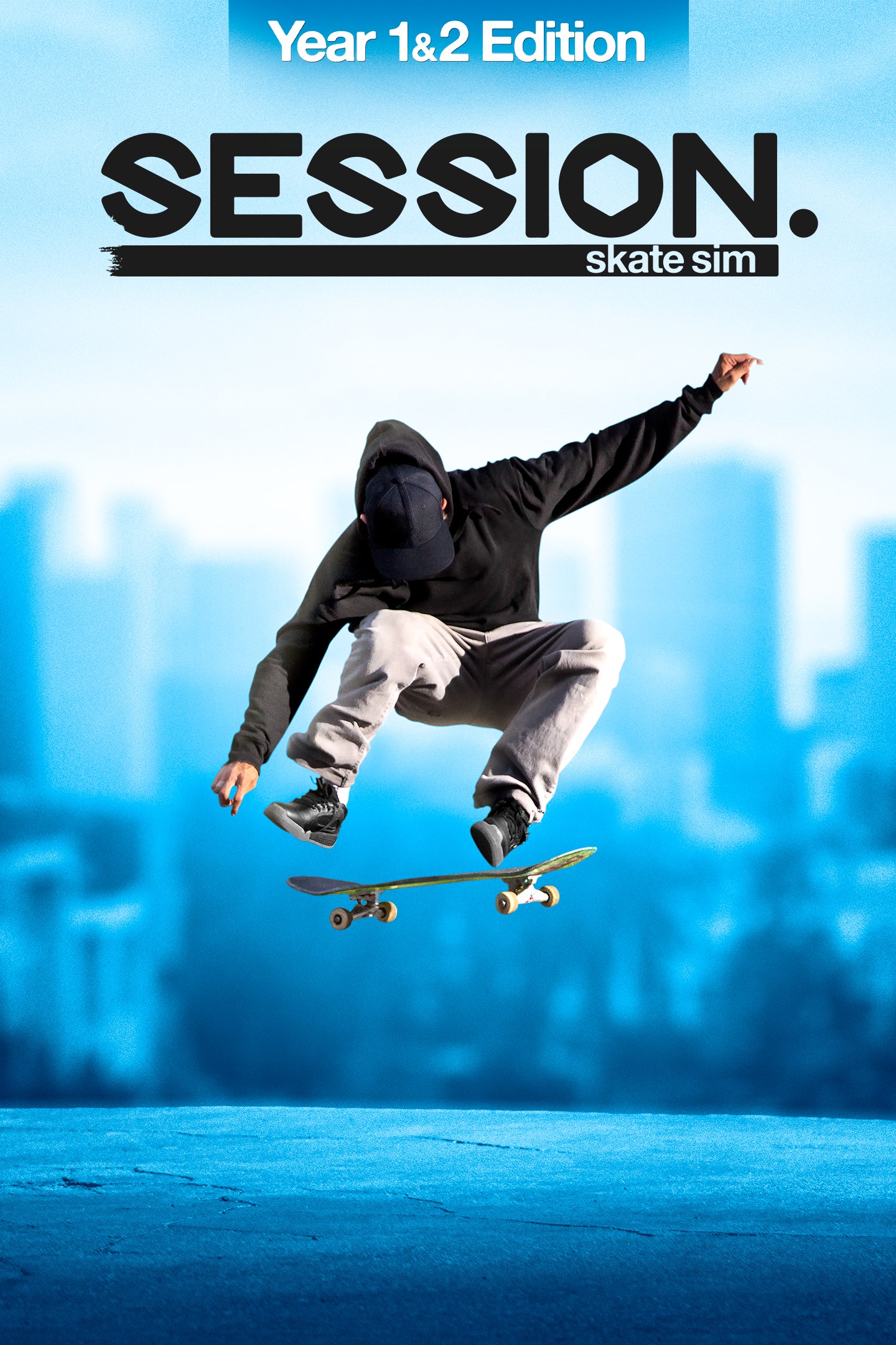 Session: Skate Sim Year One & Two Edition