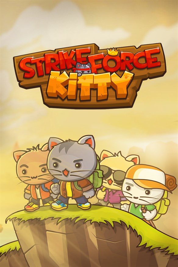 Strike Force Kitty Xbox Series X|S and Xbox One cover art