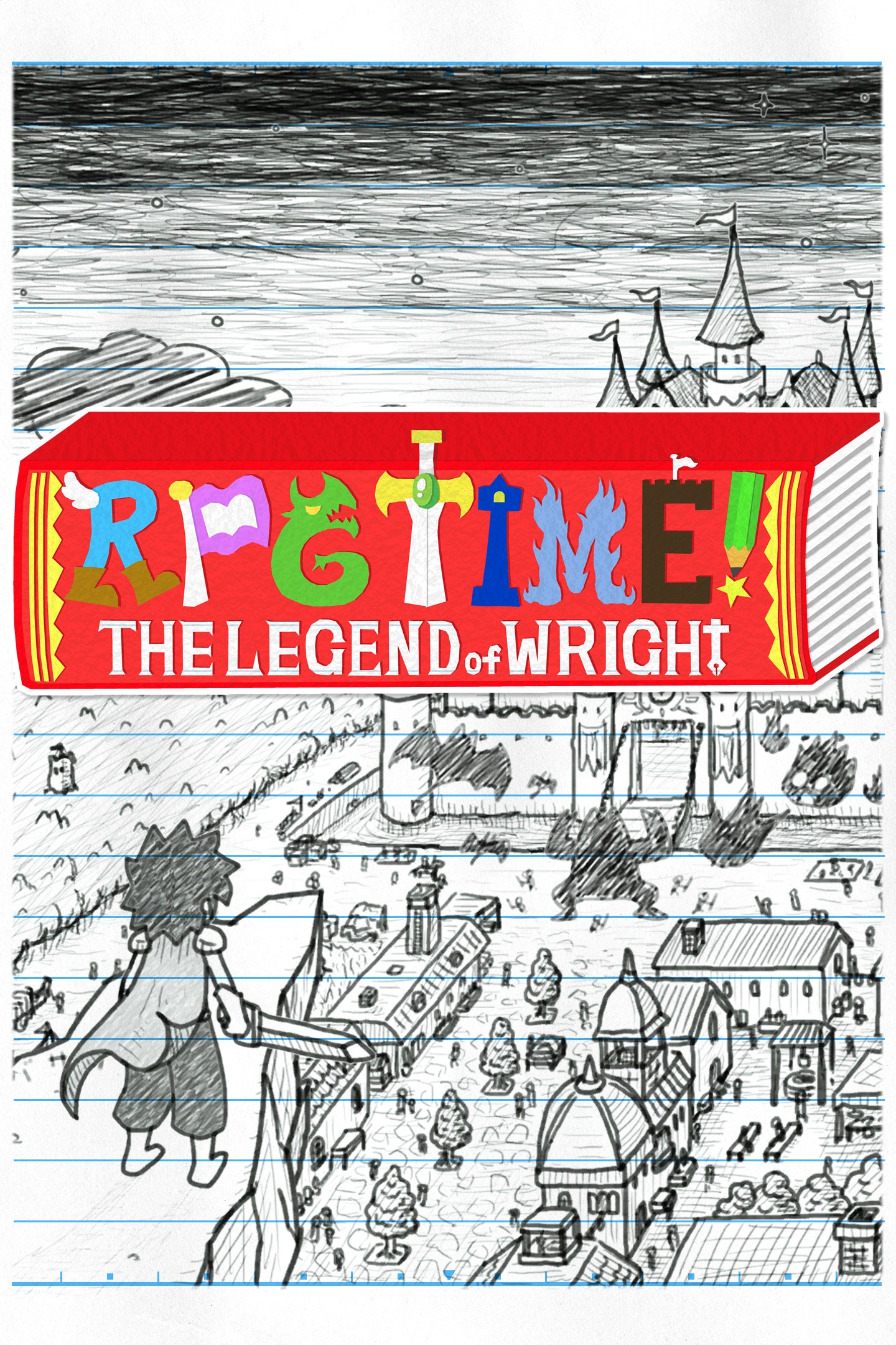 RPG Time: The Legend of Wright boxshot