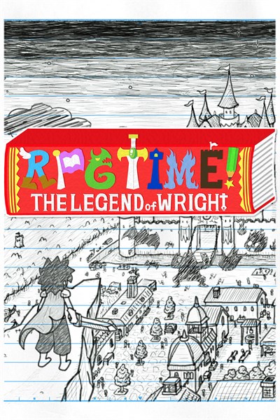 Waktu RPG: Legenda Wright