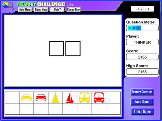 Memory Challenge! (Lite) screenshot 5