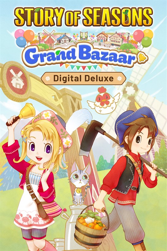 Capture de boîte de STORY OF SEASONS: Grand Bazaar - Édition digital deluxe