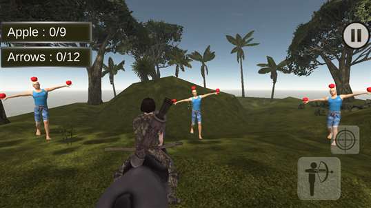 Archer Commando Training Apple Shooter screenshot 8