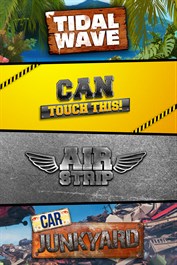 AirStrip DLC + Can Touch This DLC+ Tidal Wave DLC + Junkyard DLC Bundle