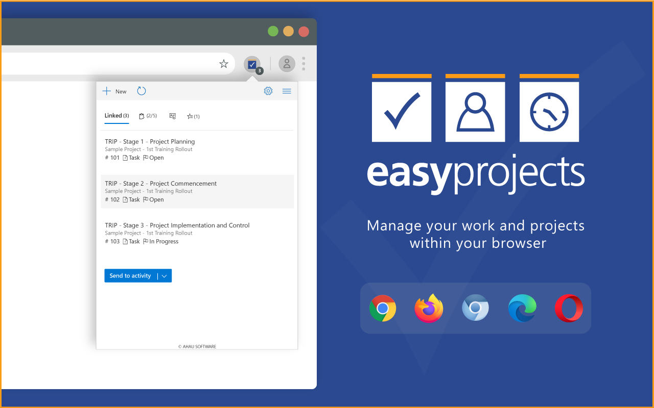 Easy Projects for Edge