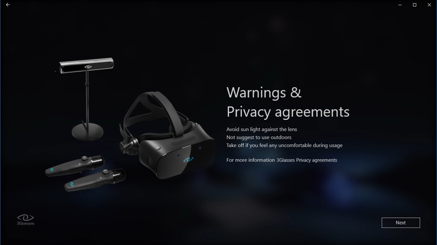 #2. 3GlassesDCA (Windows) di: VR Technology Holdings Limited