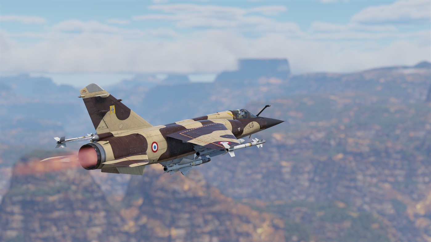 #5. War Thunder - Mirage F1C-200 Pack (Windows) Podle: Gaijin Distribution Kft