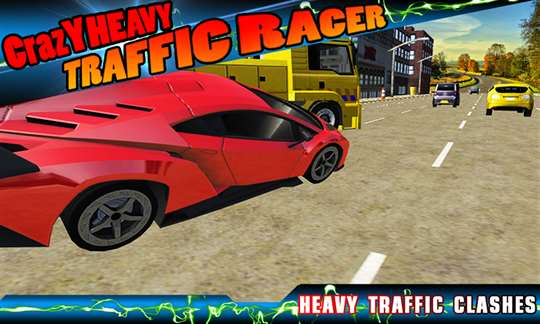 Crazy Heavy Traffic Racer screenshot 2