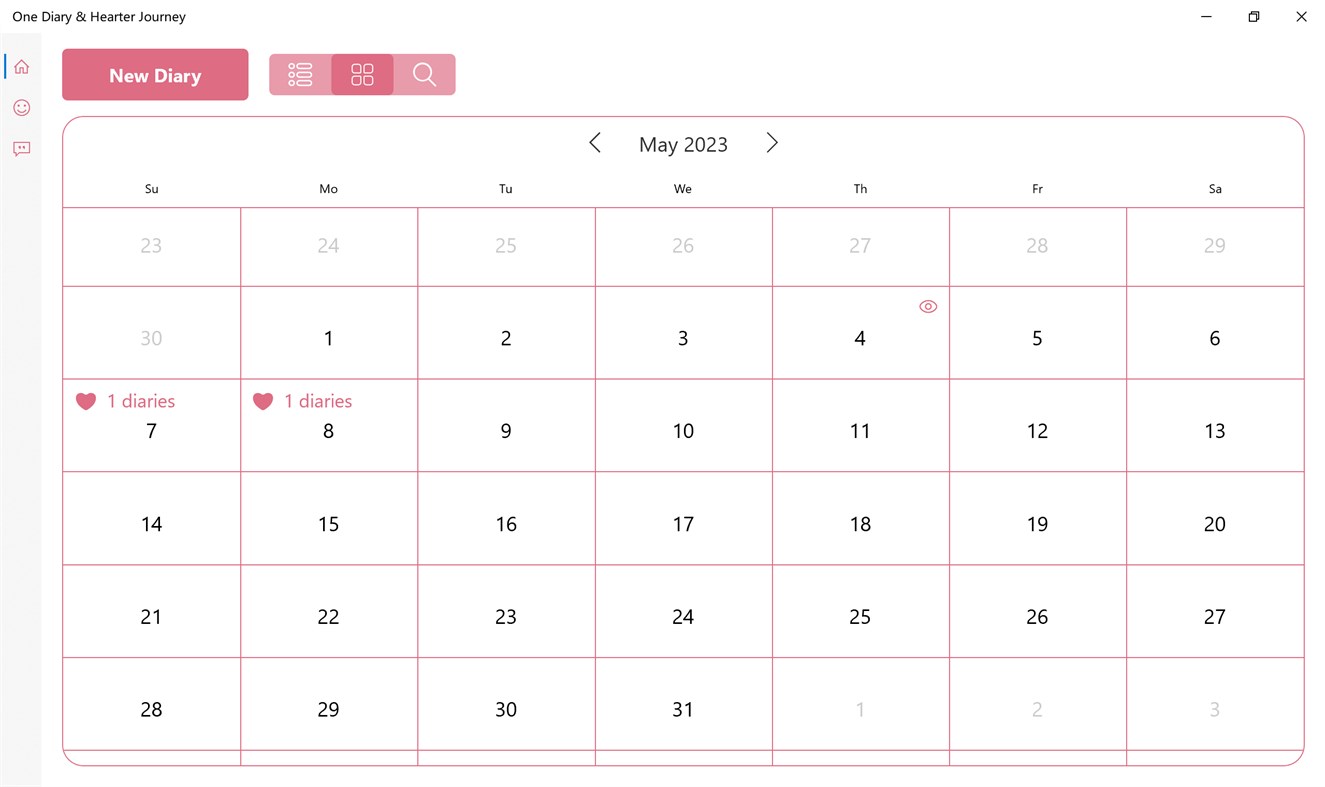 #2. One Diary & Hearter Journey (Windows) Von: White Moonlight