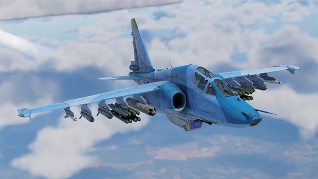 War Thunder - Su-39 Pack screenshot 2