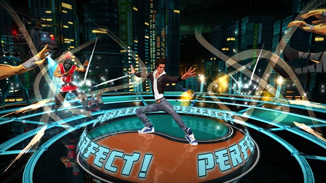 KickBeat Special Edition screenshot 1
