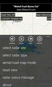 Weather Radar screenshot 3