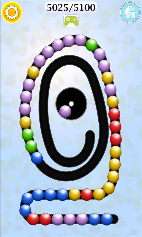 #6. Bubble Spiral Shooter (Windows) 게시자: G Soft Team